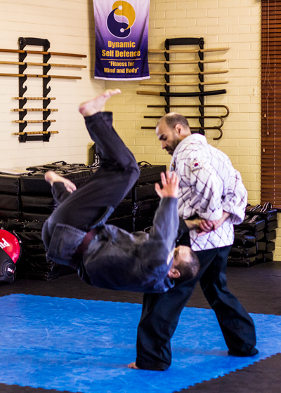 hapkido throwing techniques